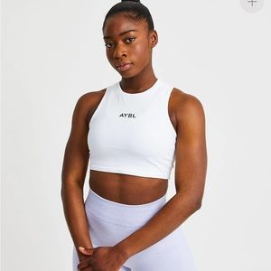 aybl training crop vest